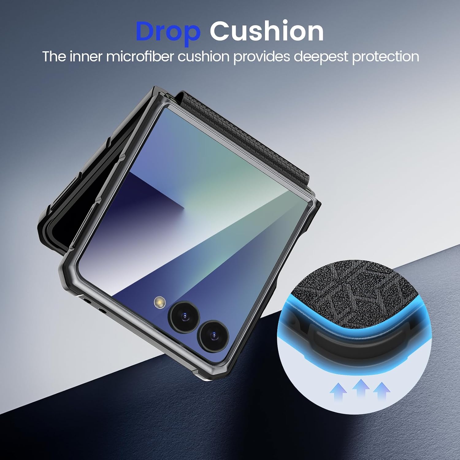 Thumbnail 6 de VEGO Z Flip 7 case with Screen Protector