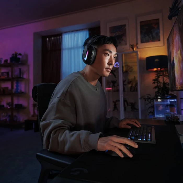 Thumbnail 8 de Logitech G522 Lightspeed Kabelloses Gaming-Headset Schwarz – kabellos, RGB, Surround Sound