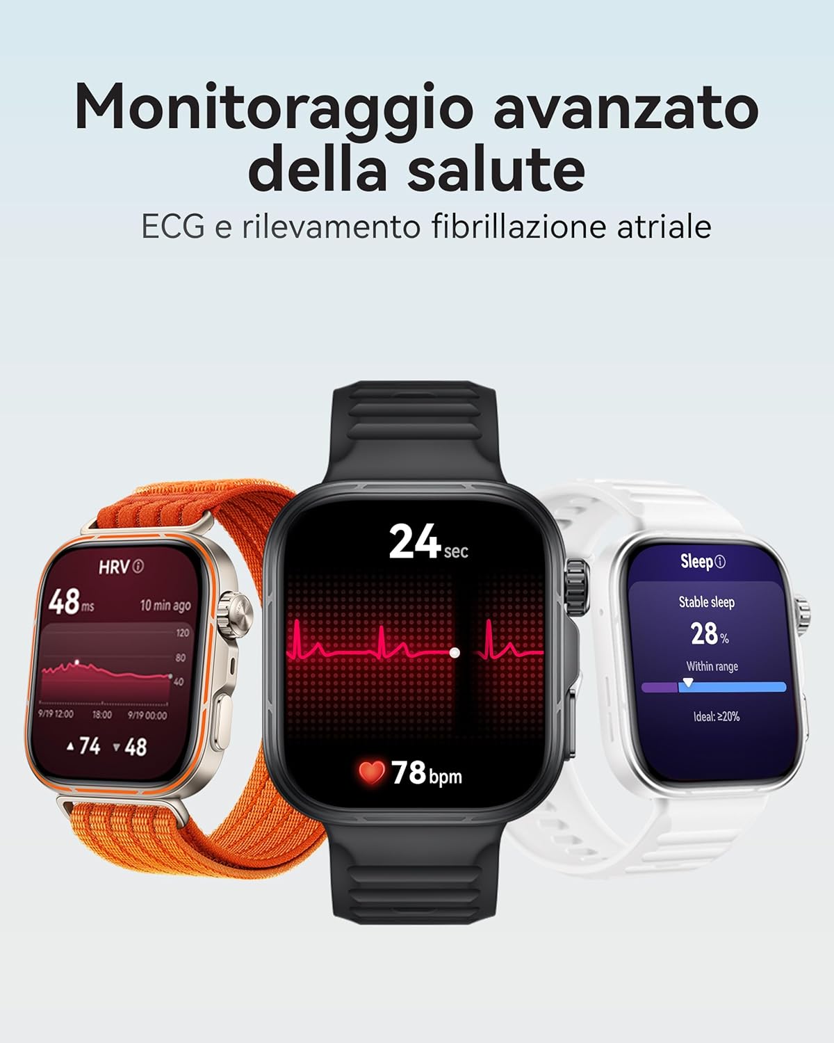 Thumbnail 6 de Huawei WATCH FIT 5 Pro Arancione + FreeBuds SE 4 Bianco: smartwatch rugged con ECG, GPS e NFC