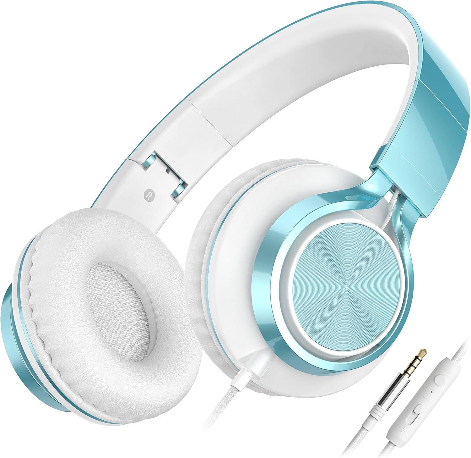 Detalle de AILIHEN C8 On-Ear Kopfhörer 3,5 mm