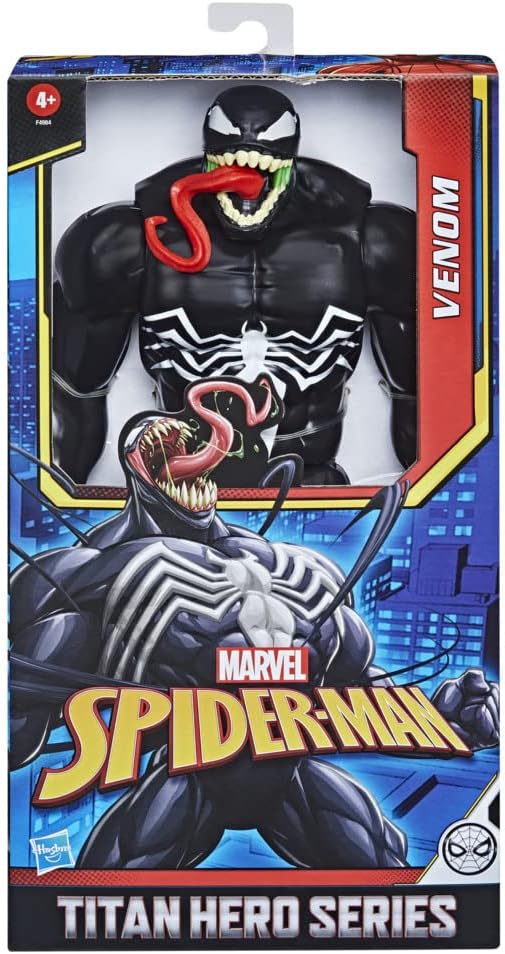 Detalle 2 de Hasbro Spider-Man Titan Hero Venom 30 cm action figure