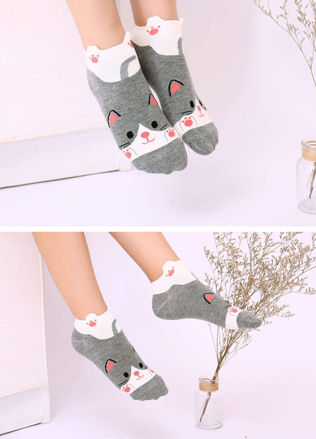Thumbnail 5 de Chaussettes Fantaisie Animaux EU 37-43
