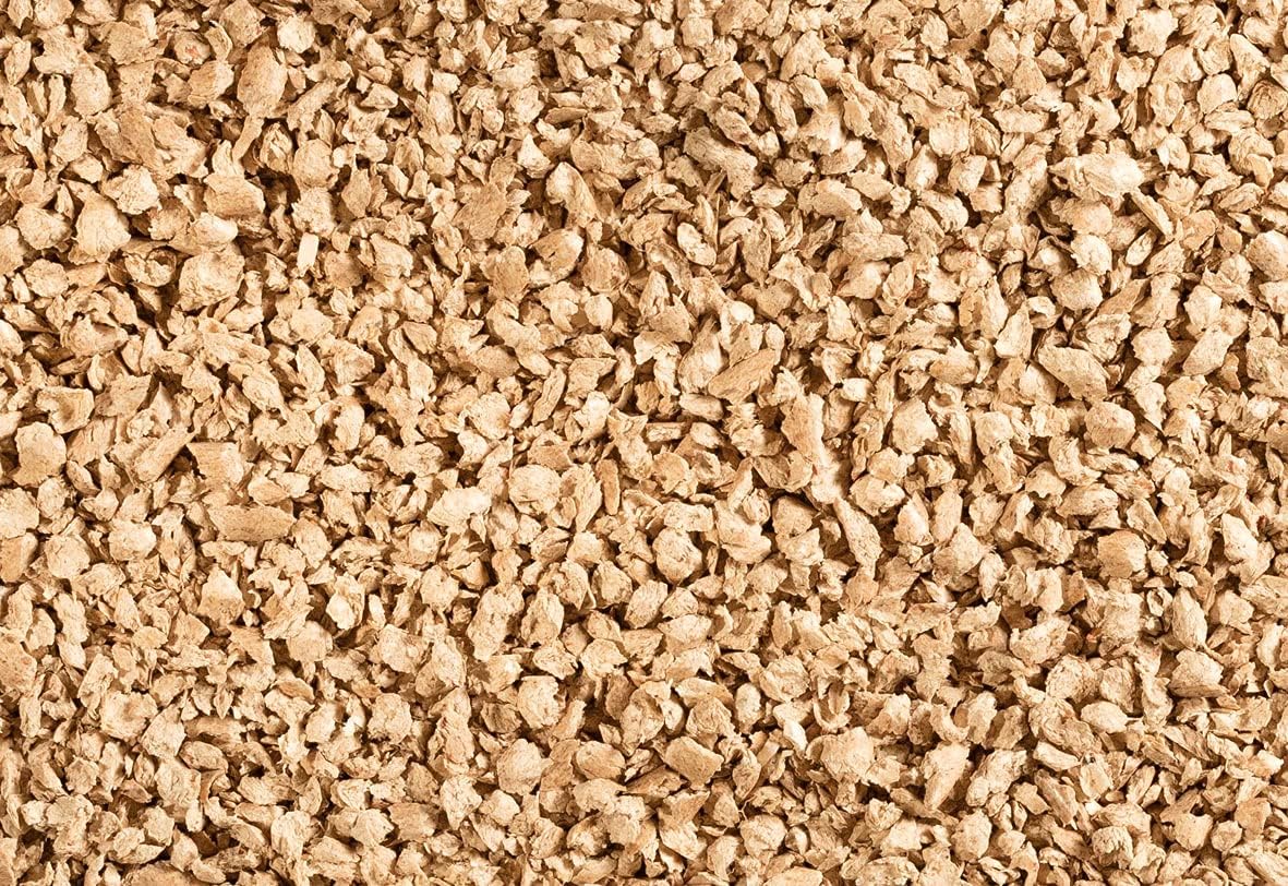 Detalle de Anibest Litière agglomérante pour Chat 10 l, 4,5 kg – sachets pratiques et compostable