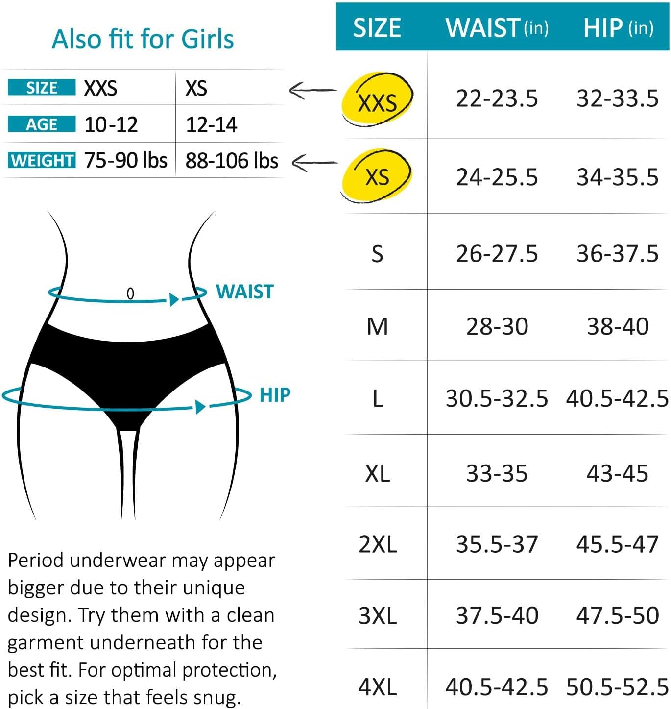 Thumbnail 5 de Neione Period Underwear, High-Cut Modal Bikini for Moderate Flow