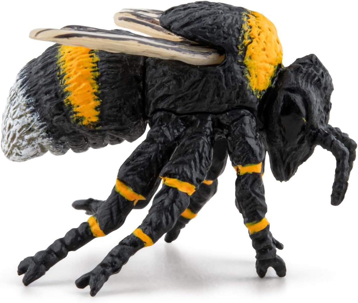 Detalle de Papo 50291 Realistic Bumblebee Figure, PVC Garden Animal Toy