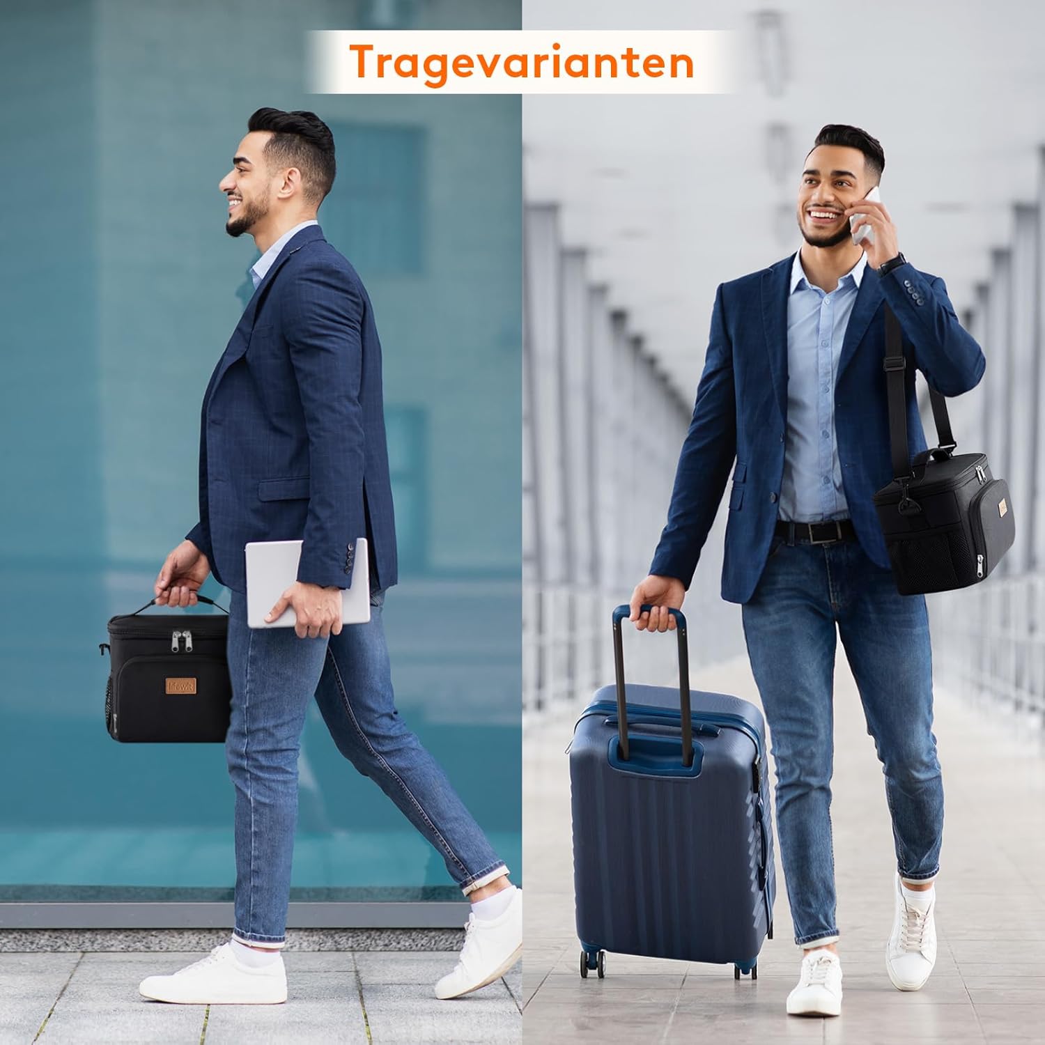 Thumbnail 6 de Lifewit Isolierte Kühltasche 9L für 12 Dosen