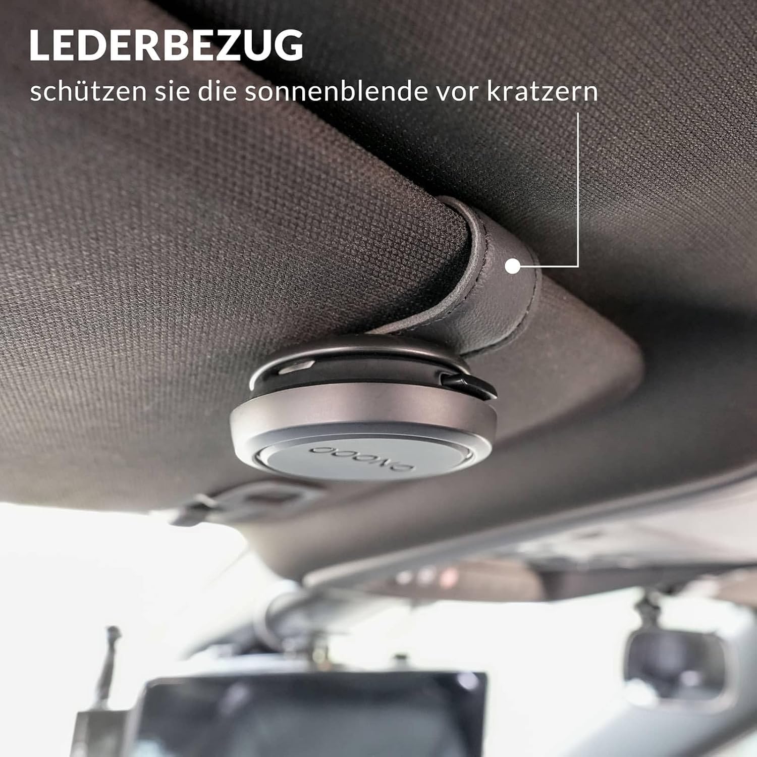 Detalle de Magnetische Halterung für OOONO 2 Co-Driver NO2 – Spritzgegossene, langlebige Lösung