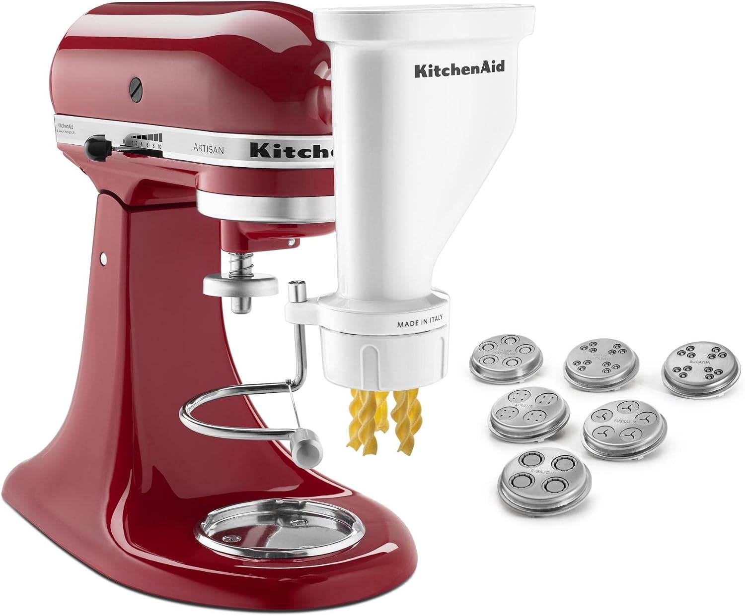 Detalle 1 de KitchenAid Pasta Press Attachment KSMPEXTA