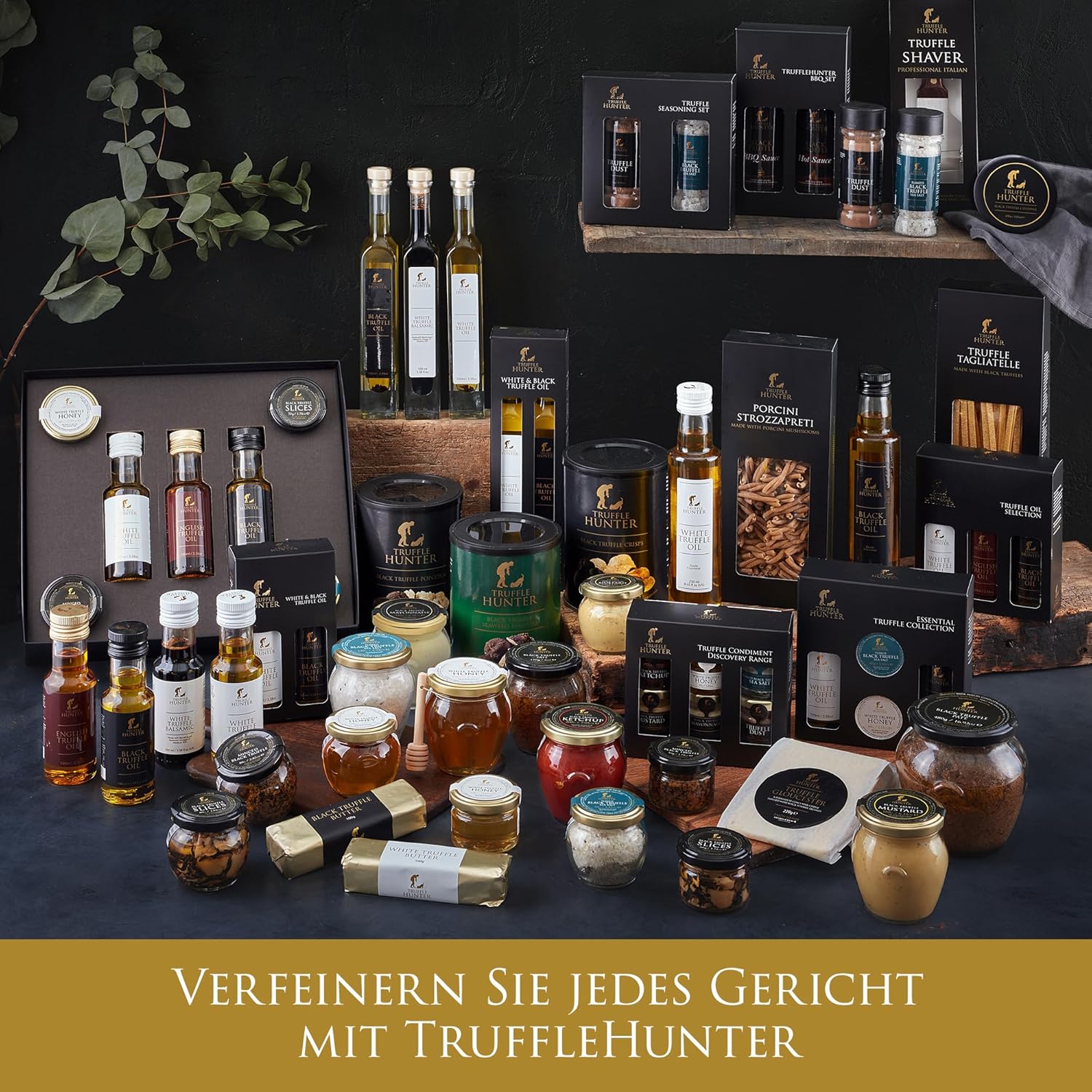 Detalle 2 de TruffleHunter Schwarzes Trüffelöl 100 ml