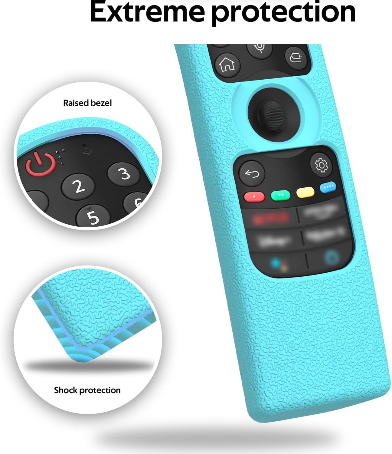 Thumbnail 2 de LG Silicone Remote Case for Magic Remote