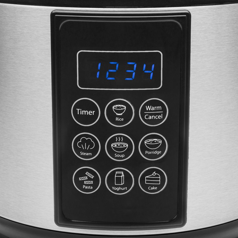 Detalle de Tristar RK-6132: Arrocera Digital y Multicooker 1.5L 500W