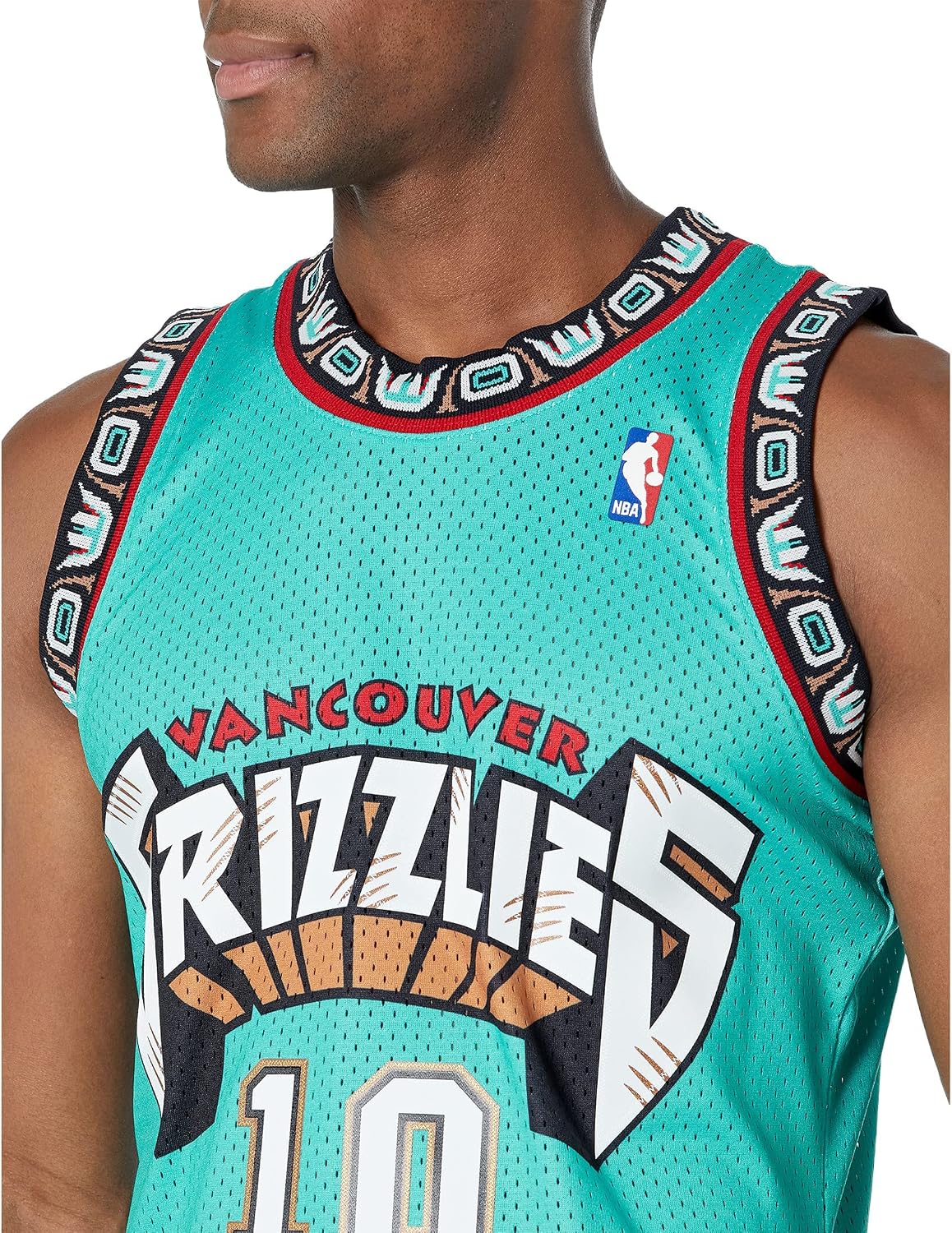 Detalle 2 de Mitchell & Ness Maglia NBA Swingman Mike Bibby 98