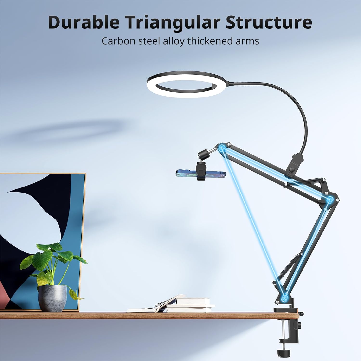 Thumbnail 3 de UBeesize 10" Ring Light for Phone