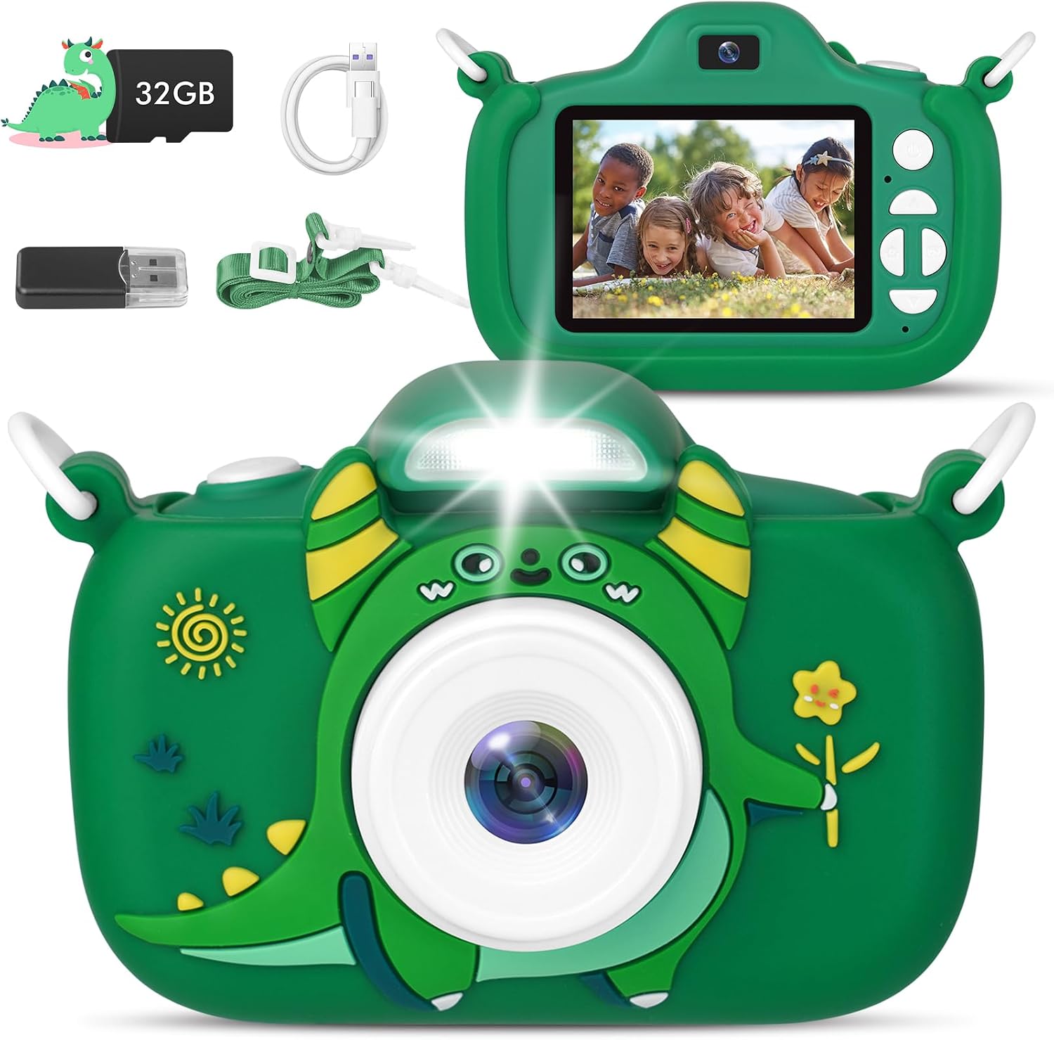 Detalle de Kids Digital Camera 1080P 32GB