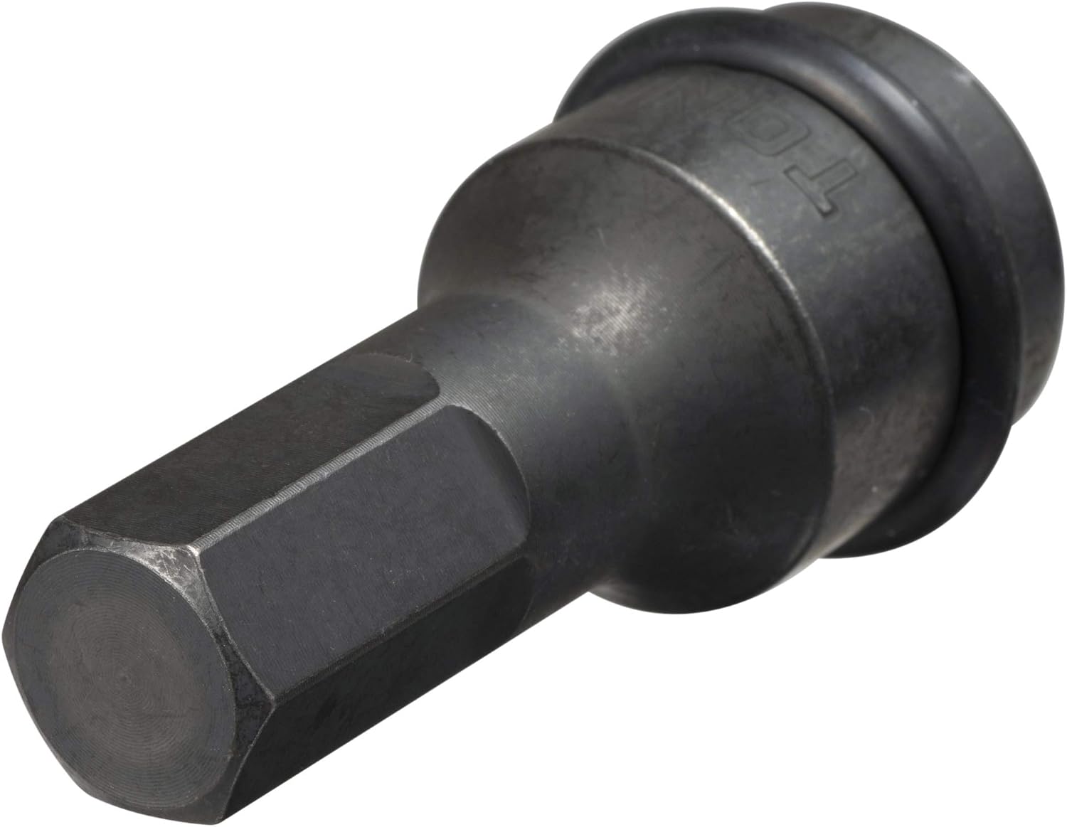 Detalle de トネ(TONE) HP4AH-14 インパクト用ヘキサゴンソケット 二面幅14mm・差込角12.7mm