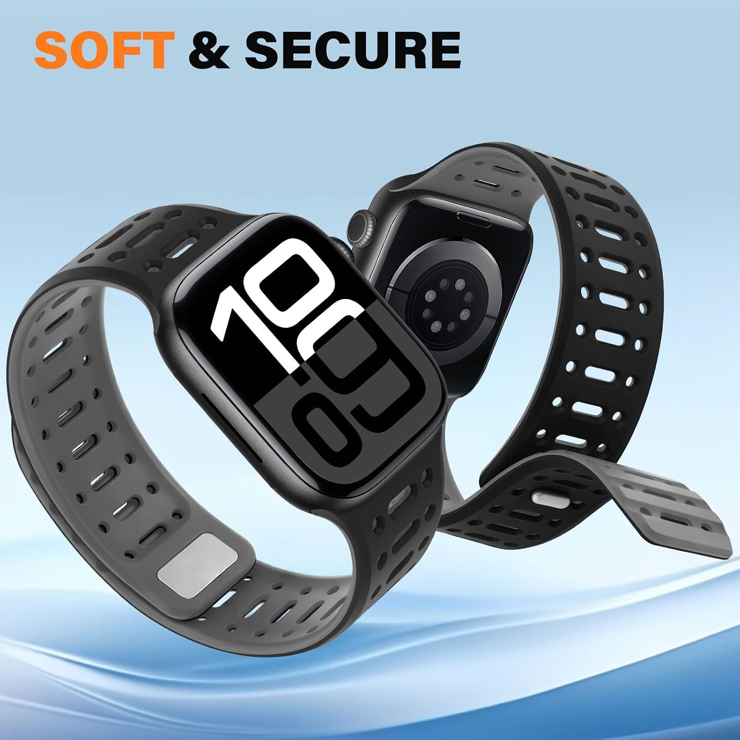 Detalle 2 de Sixmoat Magnetic Strap for Apple Watch 42mm