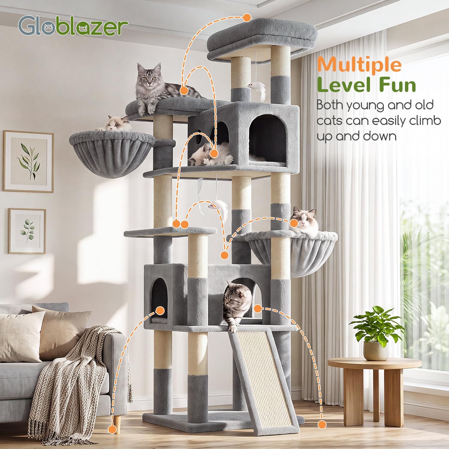 Thumbnail 6 de Globlazer Cat Tree F74H