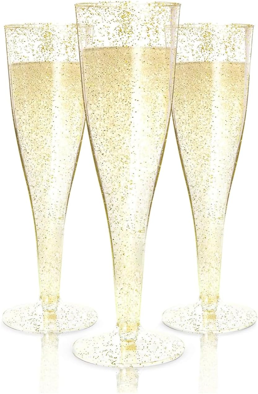 Thumbnail 6 de Prestee Disposable Champagne Flutes, 4.5 oz