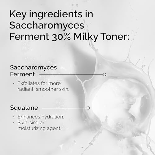 Detalle 2 de The Ordinary Saccharomyces Ferment 30% Milky Toner: Hydration Meets Gentle Exfoliation