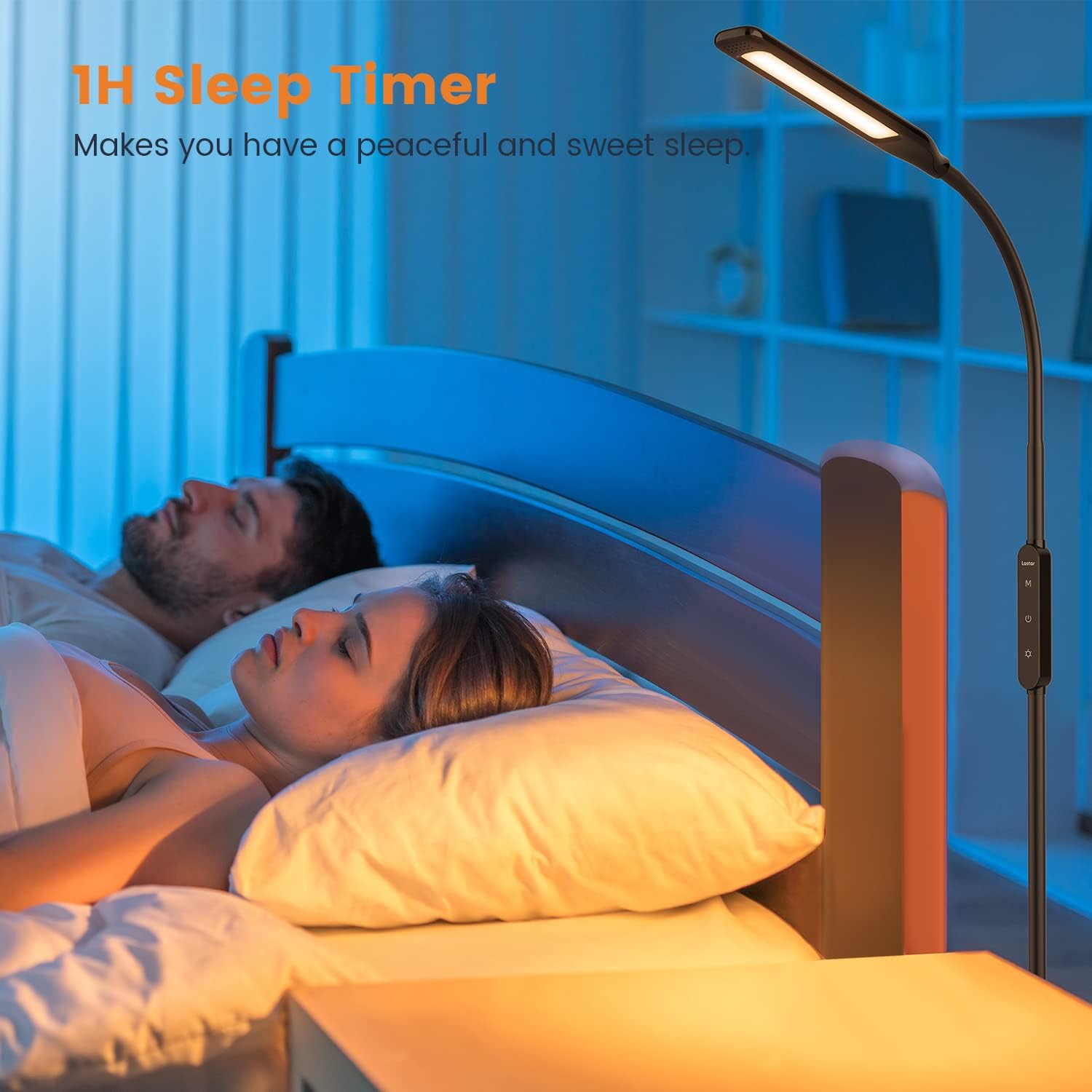 Thumbnail 5 de Lastar LED Floor Lamp 12W adjustable brightness