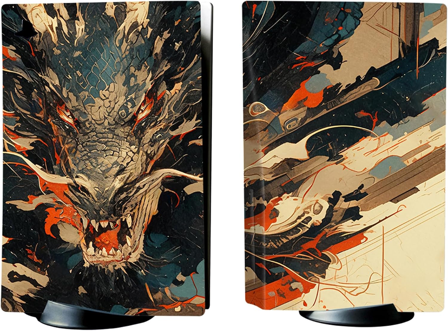 Thumbnail 3 de PlayVital Dragon's Fury PS5 Full Set Skin