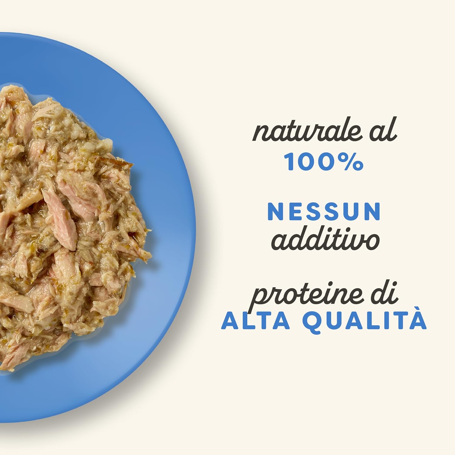 Detalle de Applaws Alimento Umido Gatti 100% Naturale, Assortimento di Pesce in Brodo, 12 Pochette da 70g