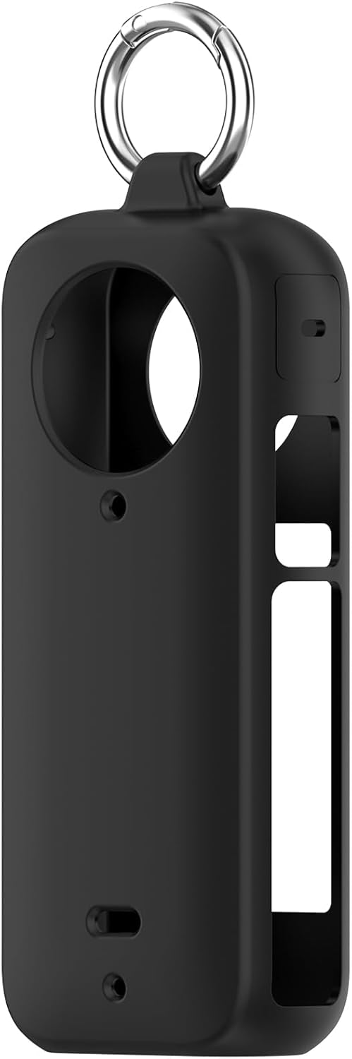 Thumbnail 4 de Keecuty Silikonhülle für Insta360 X4 – Schutzhülle aus weichem Silikon, Schwarz
