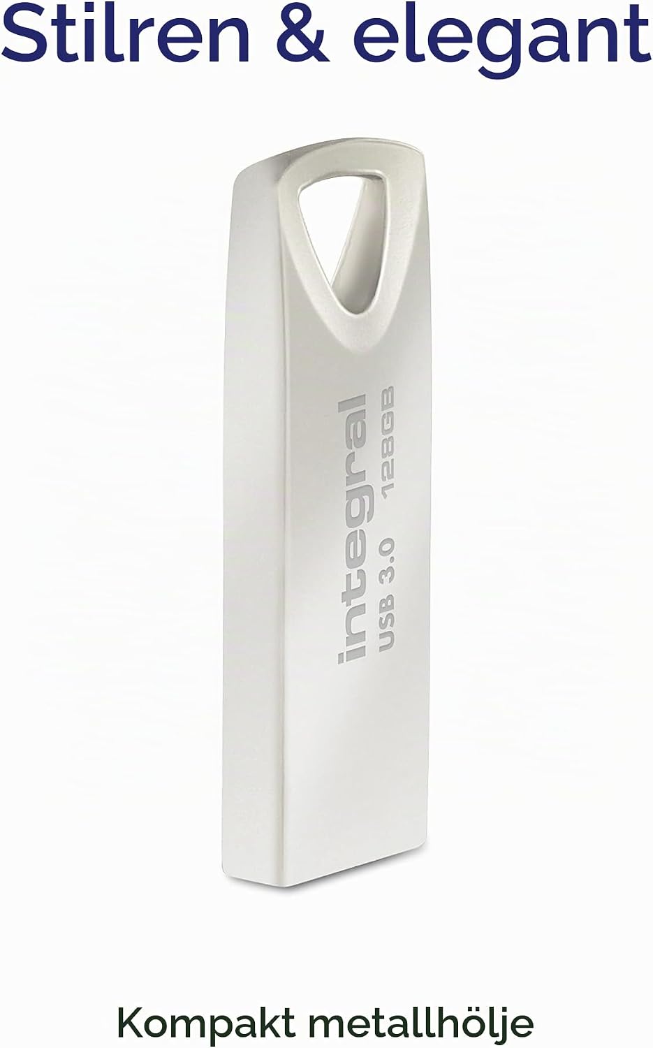 Detalle 2 de Integral Arc USB-minne 128 GB, USB 3.2 Gen 1 och metallhölje