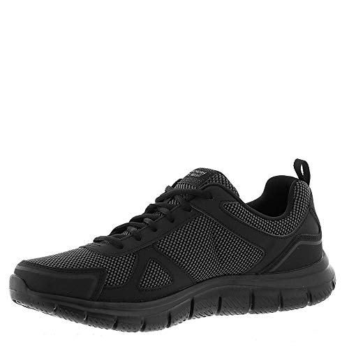 Detalle de Skechers Track Bucolo: Zapatillas de running para hombre en negro (45 EU)