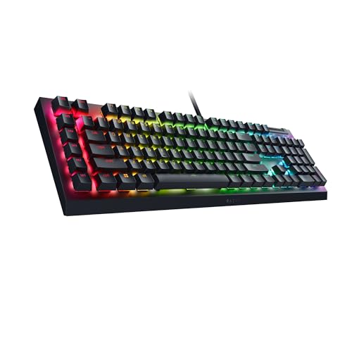 Thumbnail 8 de Razer BlackWidow V4 X: Teclado mecánico gaming con switches amarillos y iluminación Chroma RGB