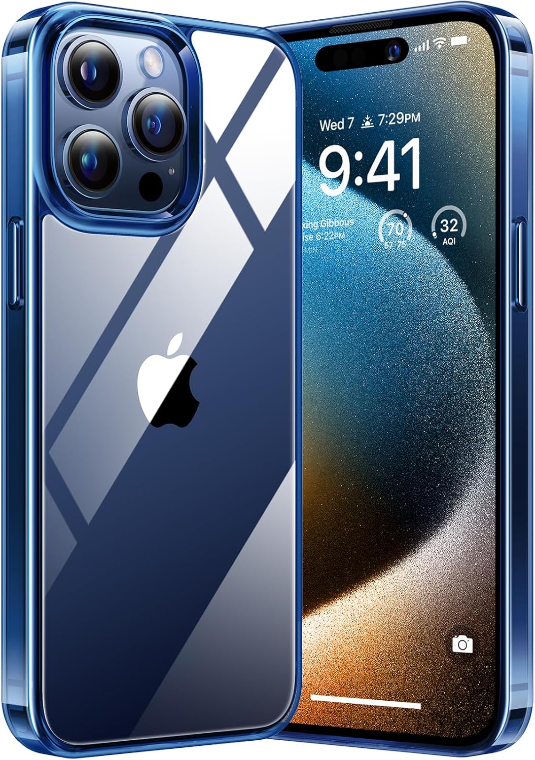 Thumbnail 6 de TORRAS Hülle Transparent für iPhone 13 Mini – Anti-Vergilbung, 3,66 m Militärschutz und 9H+ Kratzfestigkeit