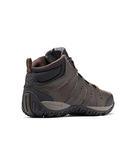 Thumbnail 8 de Columbia Woodburn II Chukka Omni-Heat Zapatillas de Senderismo Impermeables para Hombre, Cordovan x Garnet Red, 40.5 EU
