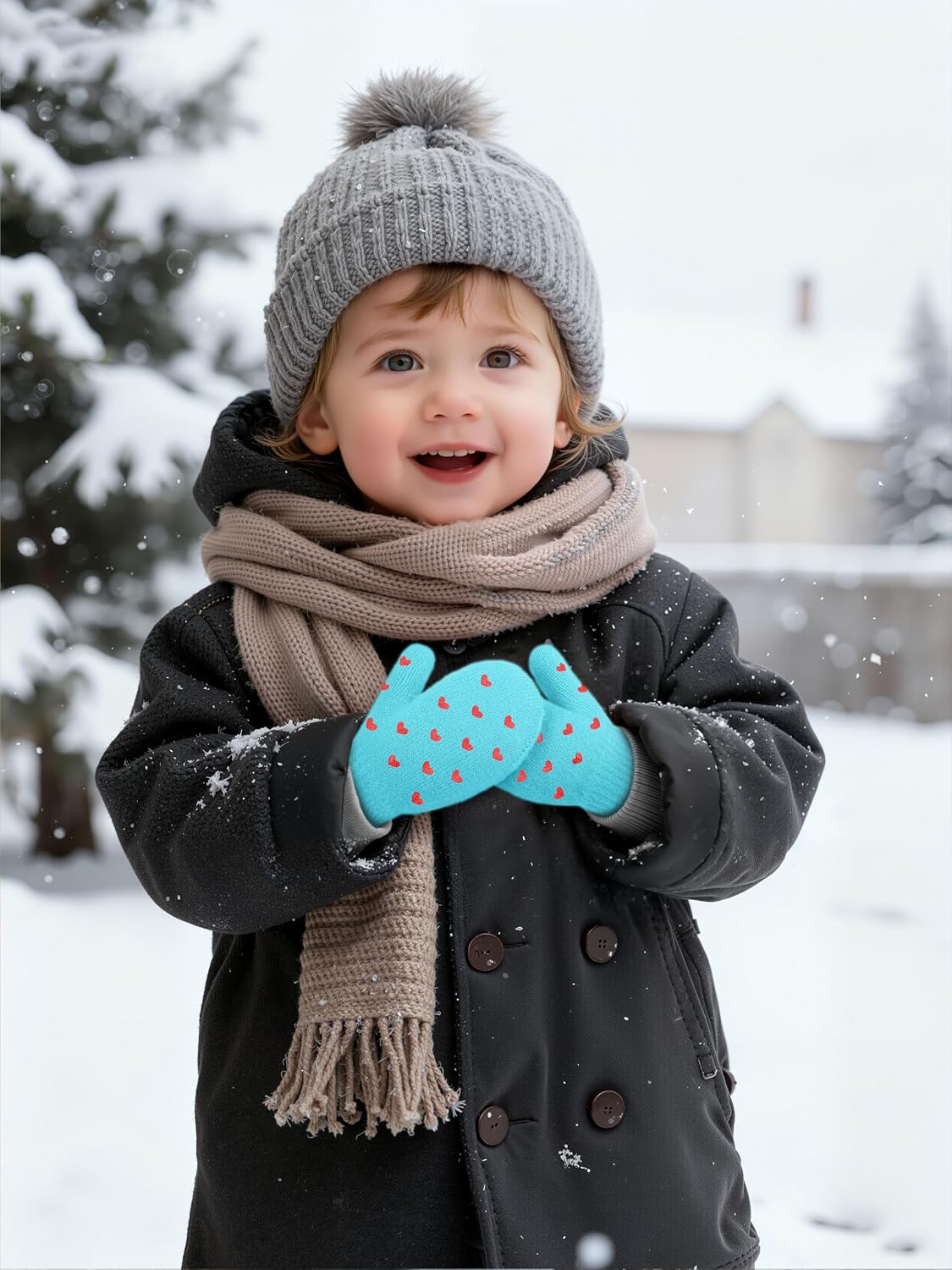 Detalle 2 de Toddler Mittens, 6 Pairs