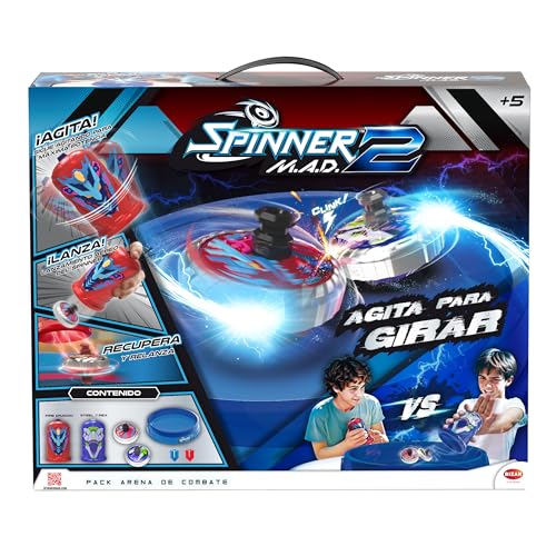 Thumbnail 4 de Bizak Spinner Mad 2 Arena de combate 5+