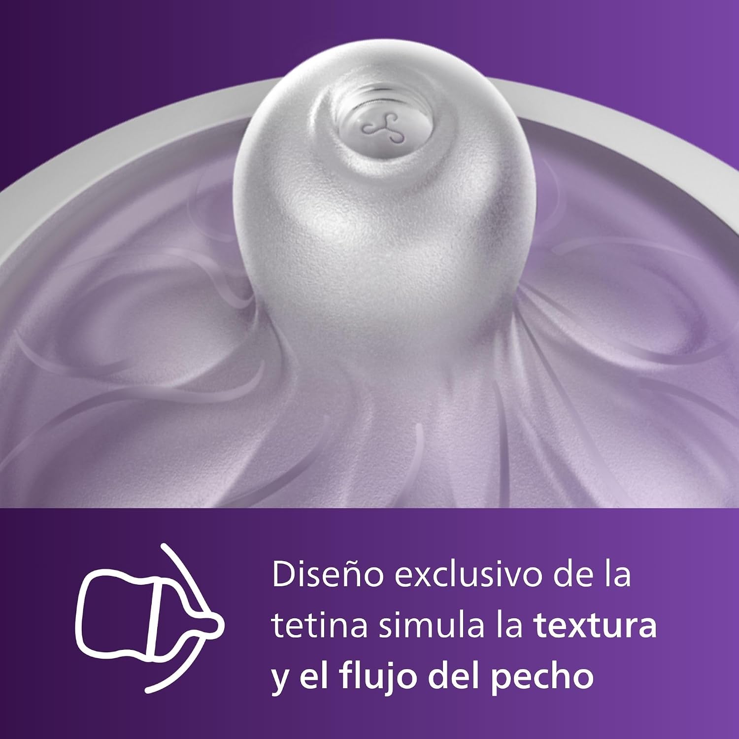 Thumbnail 2 de Philips Avent Natural Response Nipples, Fast Flow (Flow 4) – 4-Pack