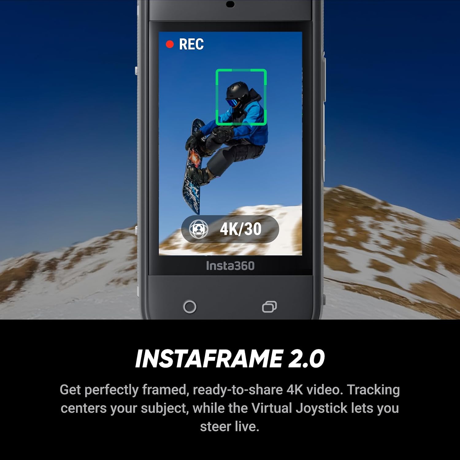 Thumbnail 4 de Insta360 X5 Pack Grip Photo Blanc satinée