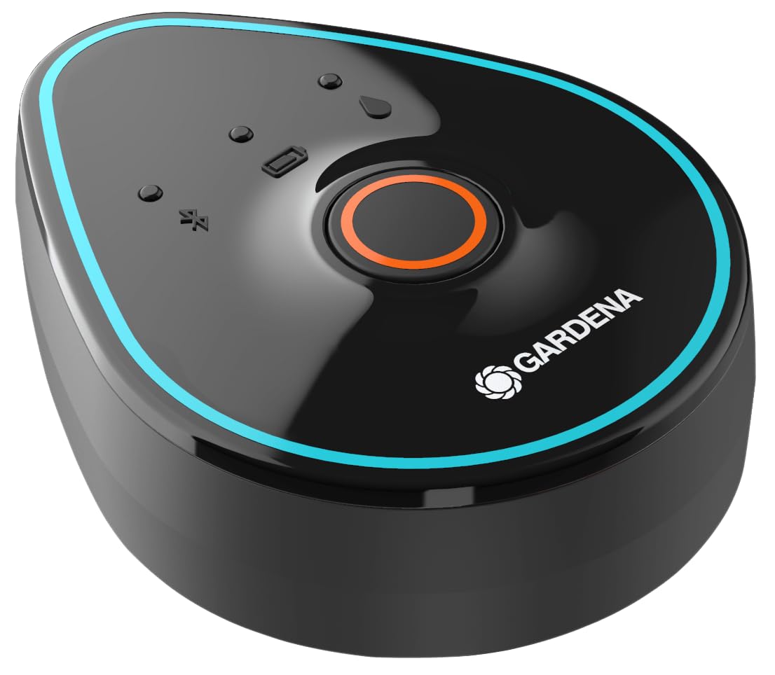 Detalle de Gardena Boîtier de commande Bluetooth 9 V (01287-20) – Arrosage sans câble et gestion via l’application