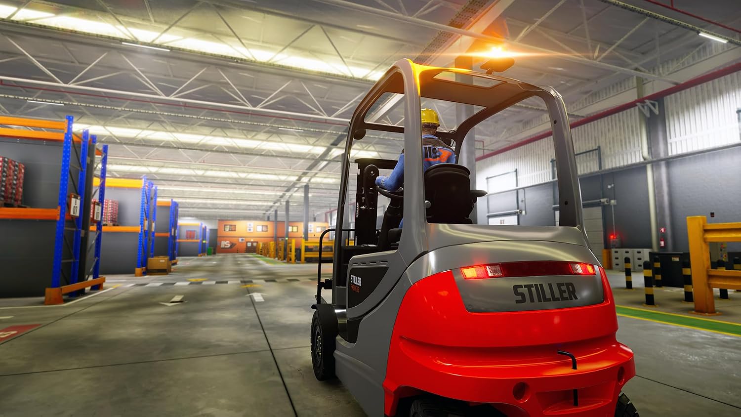 Detalle de Aerosoft Gabelstapler Simulator – PS5: Realistische Logistik-Simulation mit Karriere- und Endlosmodus