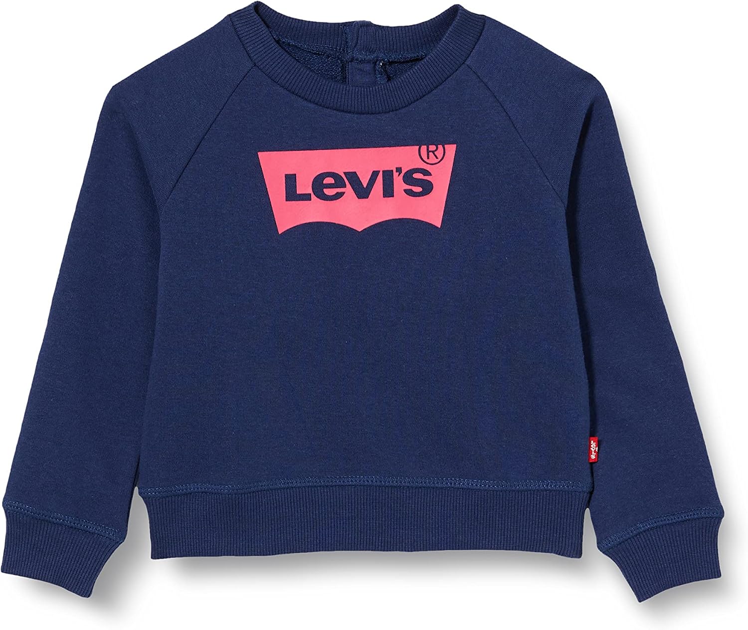 Thumbnail 6 de Levi’s Kids Lvg Key Item Logo Crew Girl’s sweatshirt with batwing logo