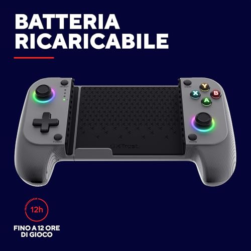 Thumbnail 6 de GXTrust Mylox Controller per Telefono Bluetooth – Gamepad Wireless Grigio