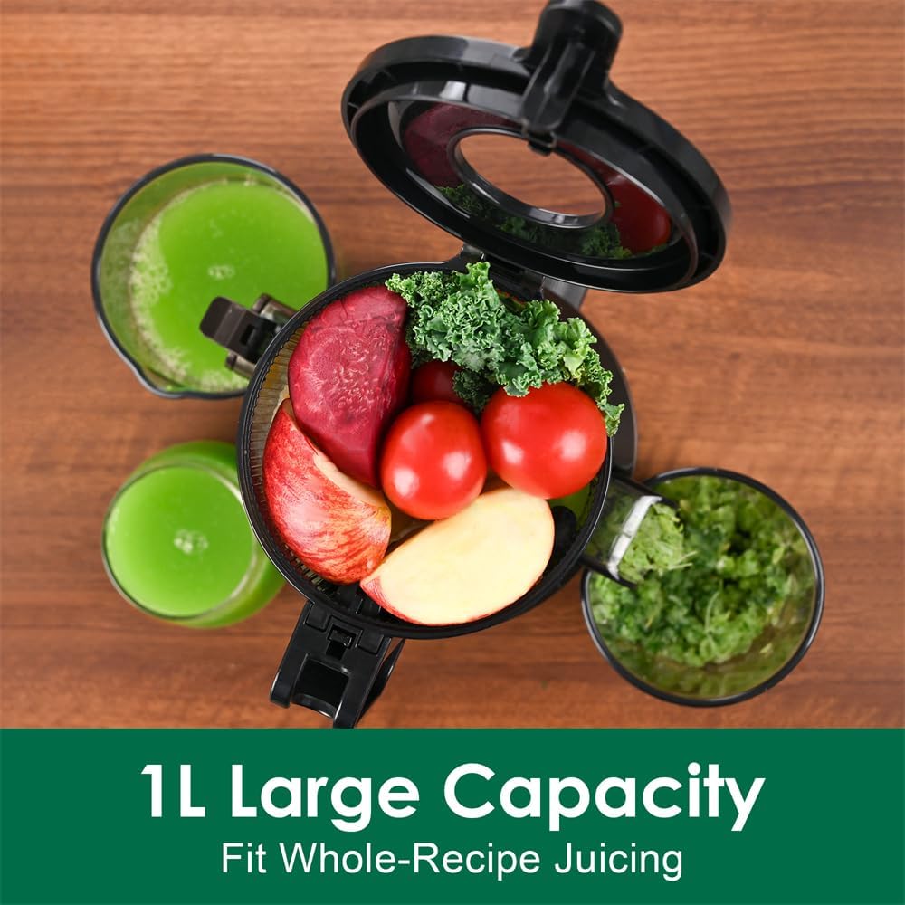 Thumbnail 1 de Fretta Cold Press Juicer Machine 200W 🥤