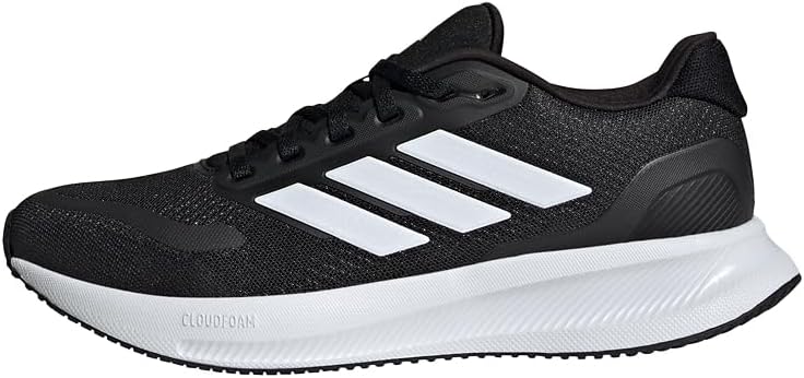Detalle de adidas Runfalcon 5 Laufschuh für Damen – Mesh, OrthoLite-Einlegesohle & Cloudfoam