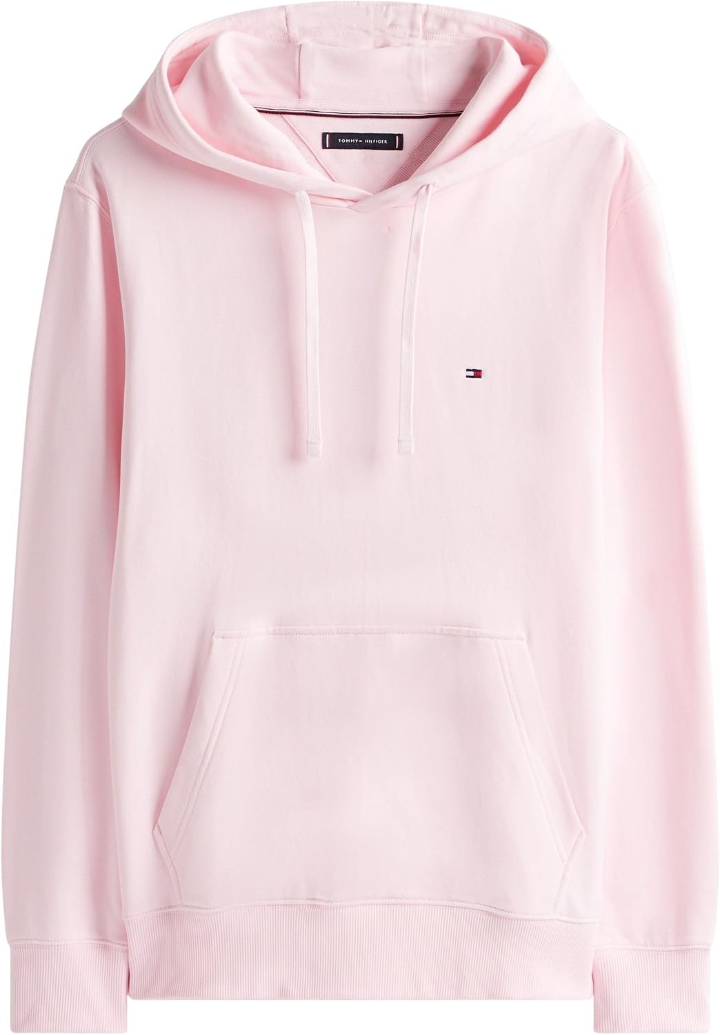 Detalle de Tommy Hilfiger Essential Terry Hoody Mw0mw37235 – Felpa con cappuccio uomo