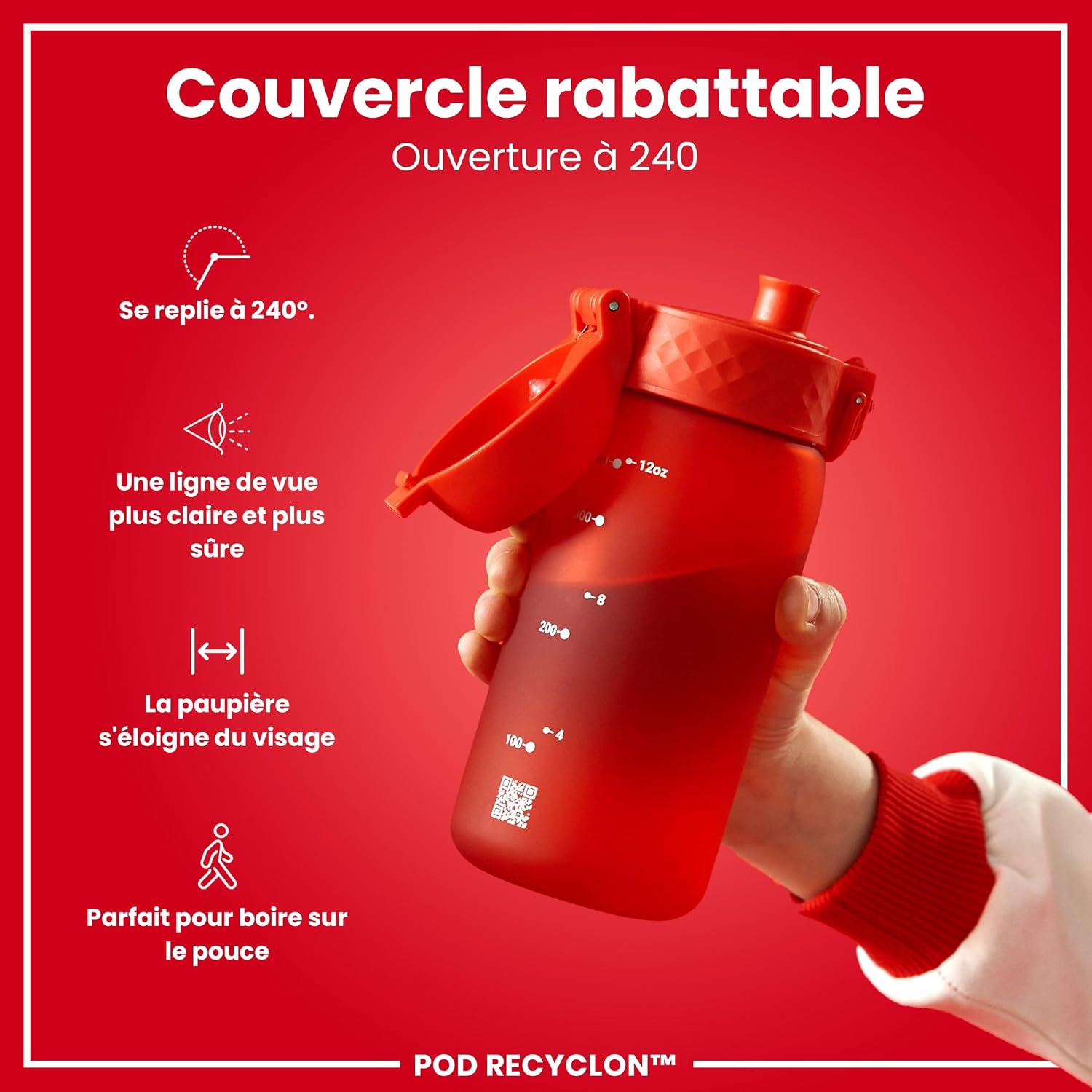 Thumbnail 4 de Ion8 Gourde enfant 350 ml 🚰