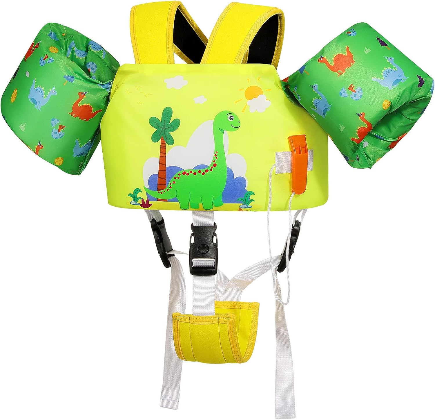 Imagen de MoKo Kids Swimming Vest: Toddler Floaties for Safe, Confident Water Play en OfertitasTOP