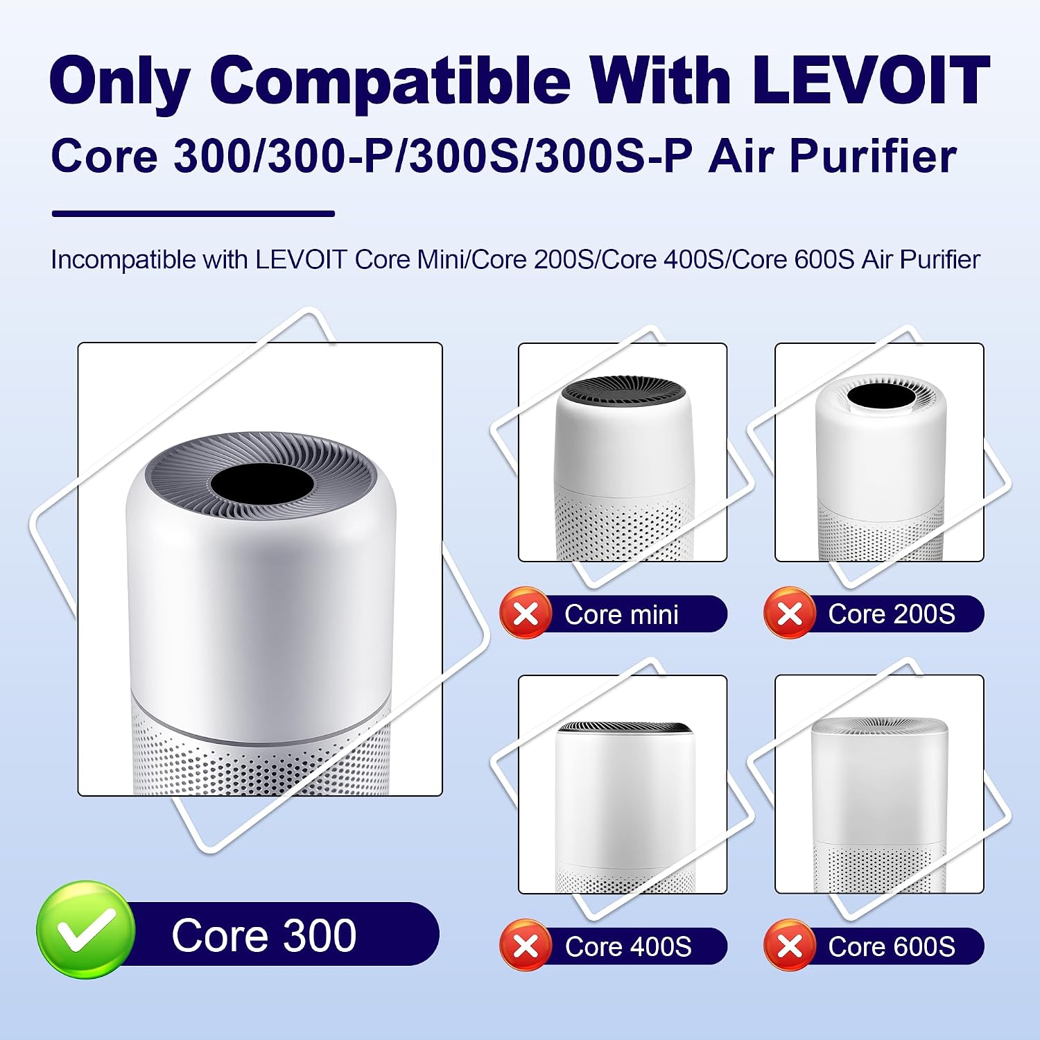 Thumbnail 1 de Core 300-RF-PA replacement filter 2-pack 🏠