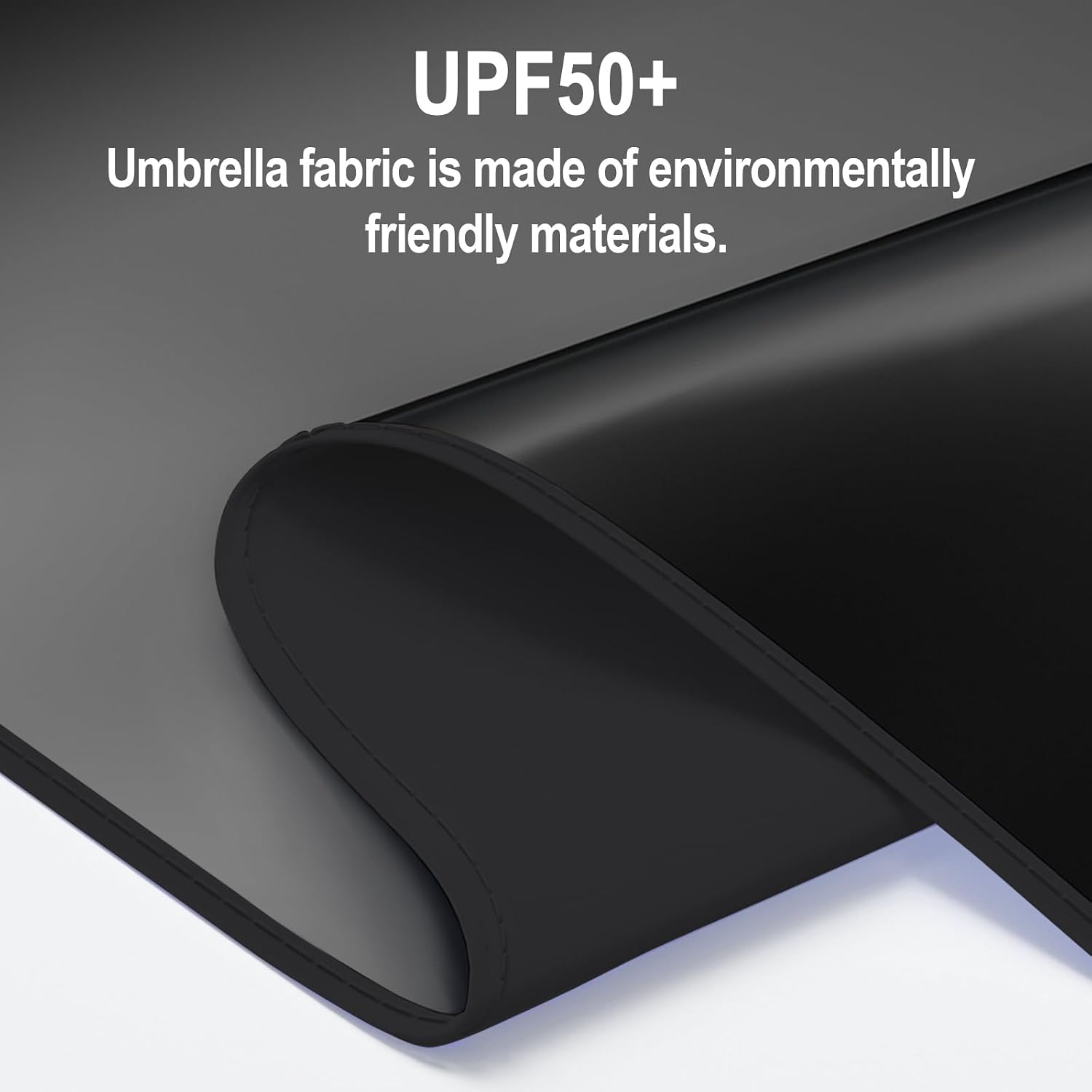 Detalle de Copulan Windproof Mini Travel Folding Umbrella (UPF 50+), Pocket-Sized Windproof Compact for Sun & Rain