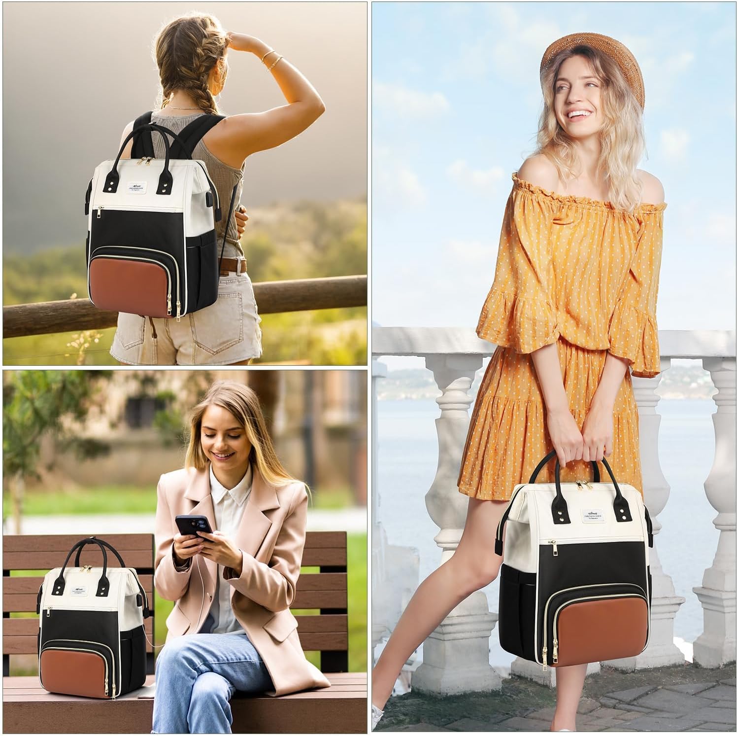 Thumbnail 5 de ETRONIK lunch backpack in Oxford cloth