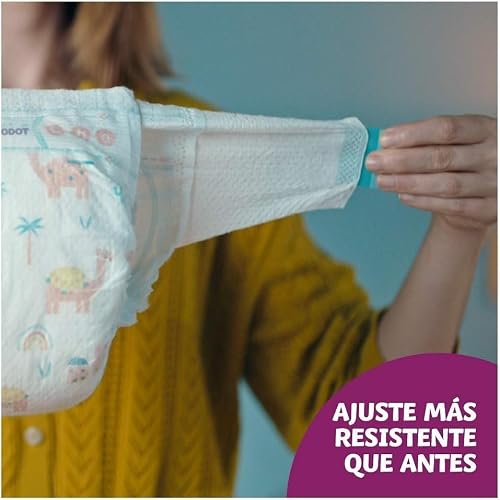 Thumbnail 3 de Dodot Bebé Activity Pañales Talla 5+ (12-17 kg) – 126 Unidades, Máxima Absorción y Ajuste 3D
