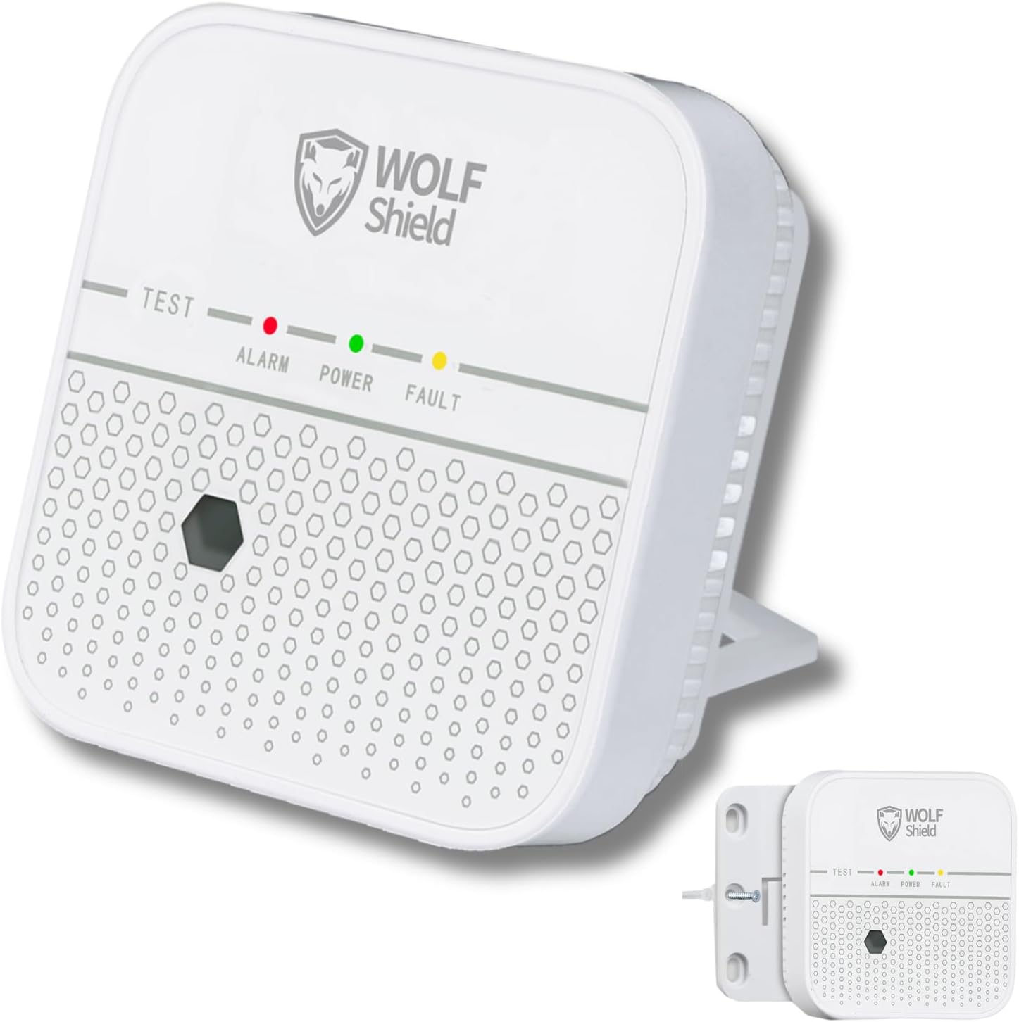 Detalle de WOLF SHIELD Carbon Monoxide Detector 10 Year